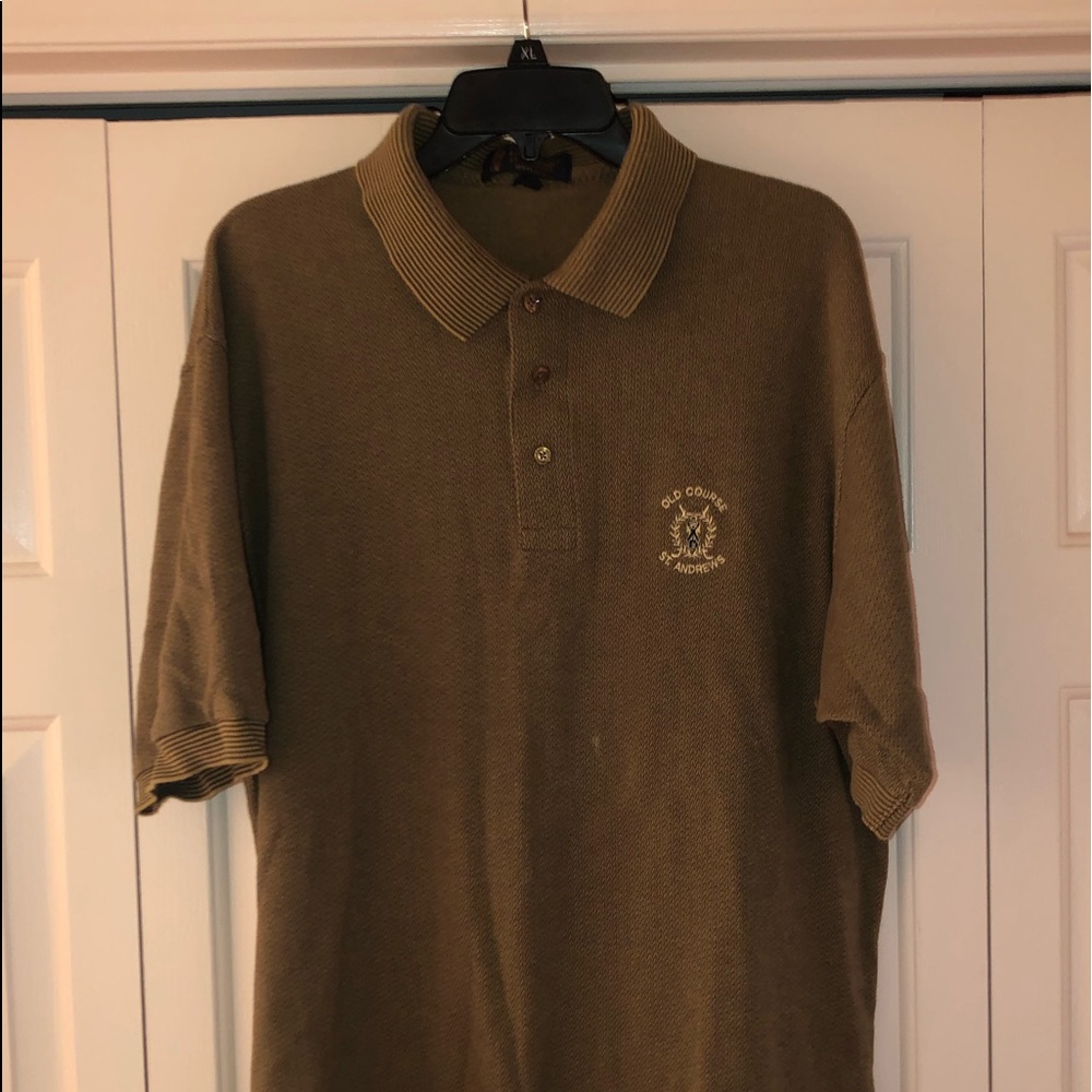 Men’s XL St. Andrews Old Course polo